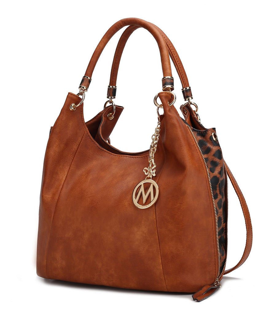 MKF Collection April Hobo Handbag Purse Women by Mia K
