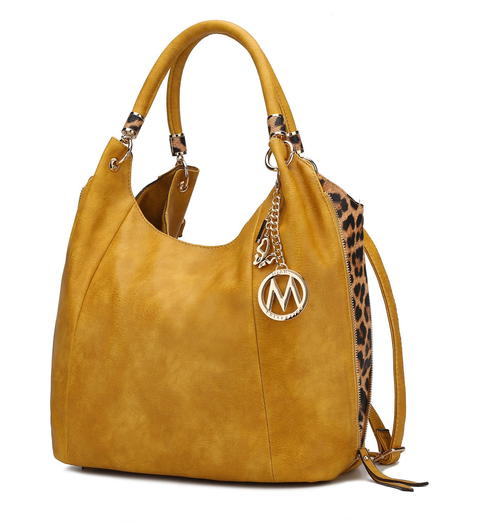 MKF Collection April Hobo Handbag Purse Women by Mia K