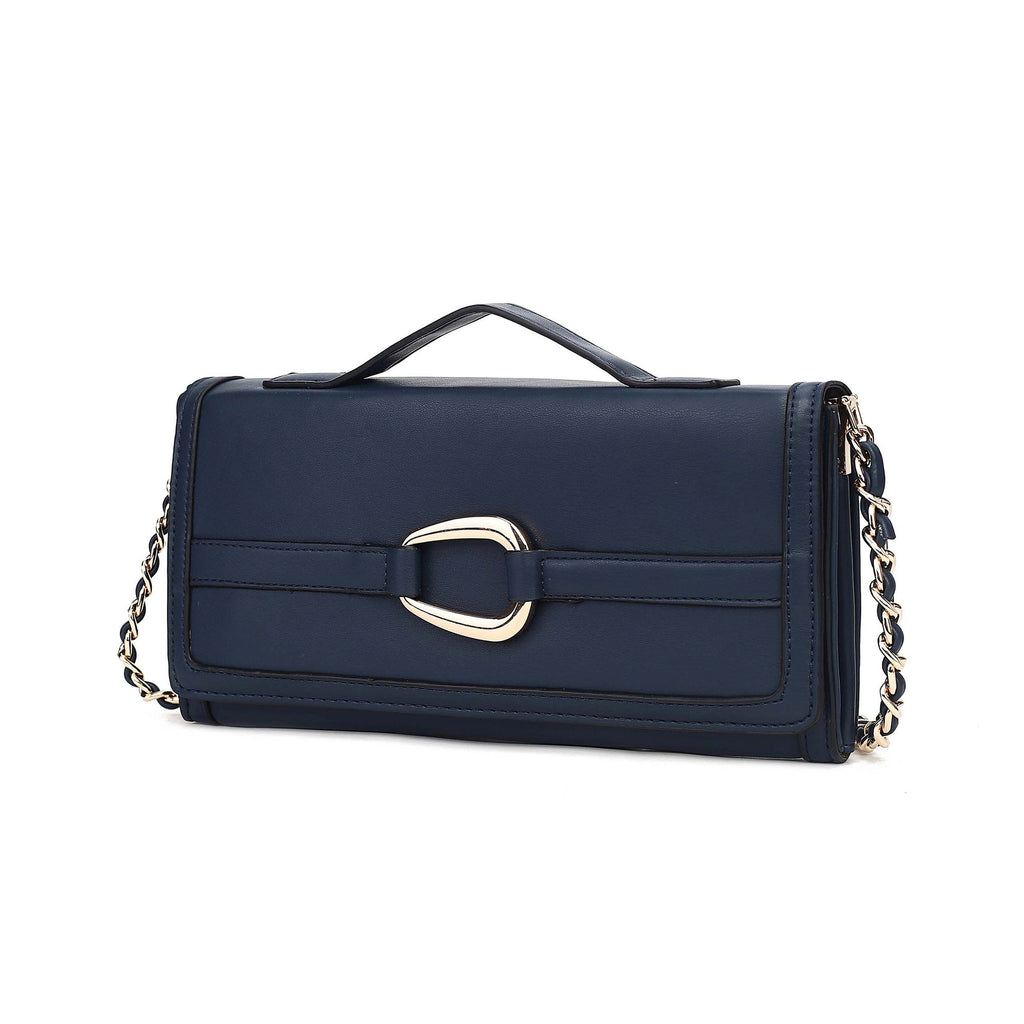 MKF Collection Arlena faux leather Crossbody Shoulder Bag by Mia K