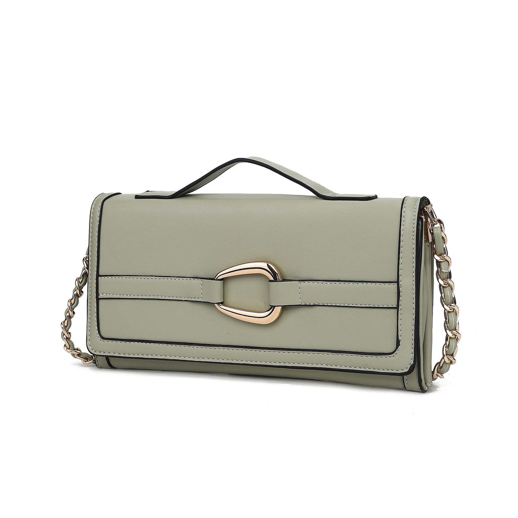 MKF Collection Arlena faux leather Crossbody Shoulder Bag by Mia K