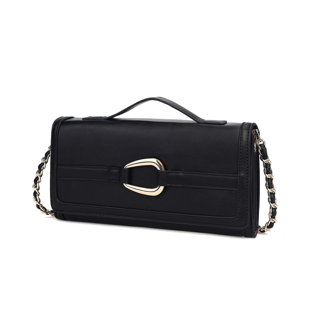 MKF Collection Arlena faux leather Crossbody Shoulder Bag by Mia K