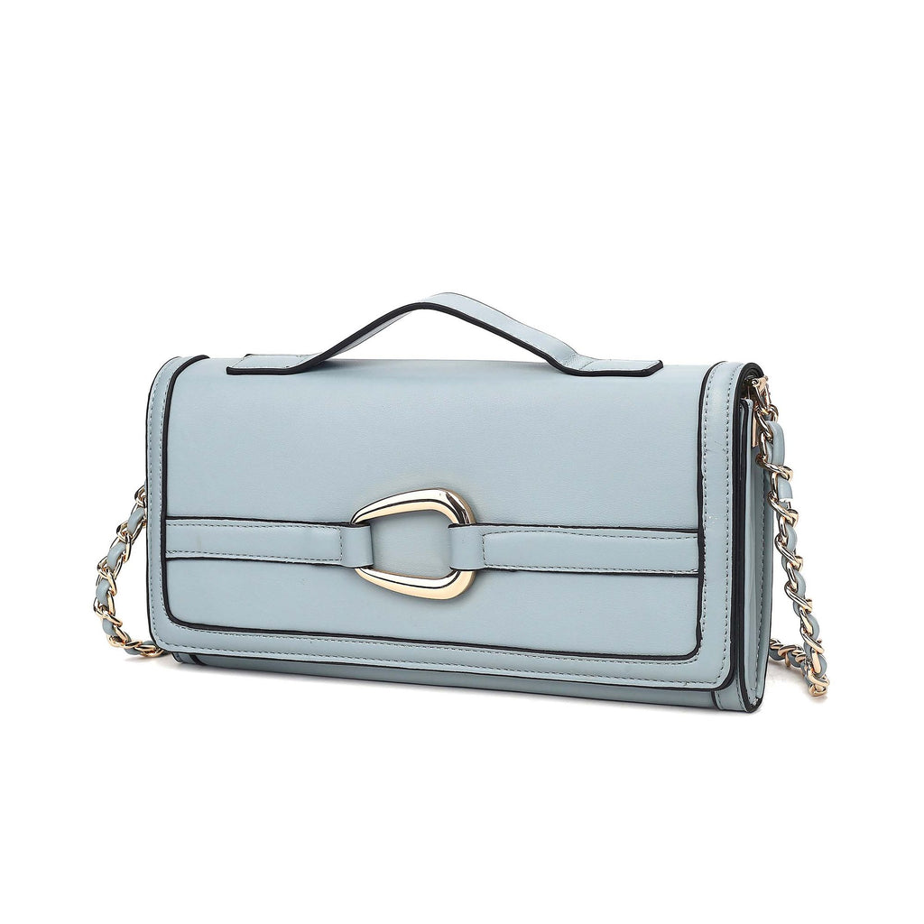 MKF Collection Arlena faux leather Crossbody Shoulder Bag by Mia K