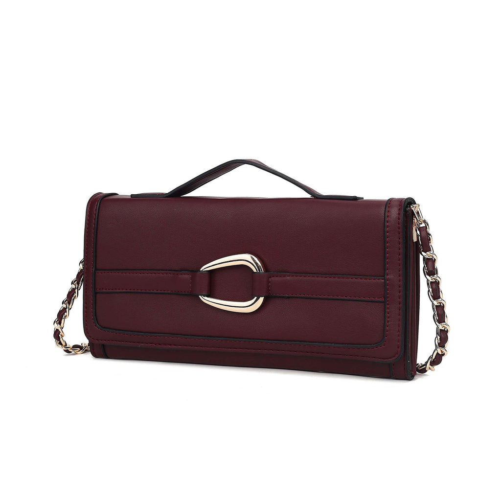 MKF Collection Arlena faux leather Crossbody Shoulder Bag by Mia K