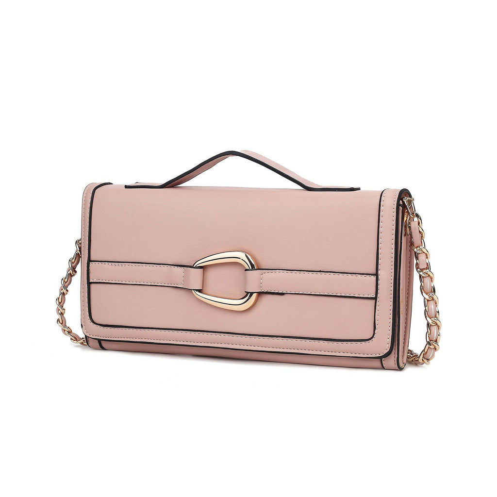 MKF Collection Arlena faux leather Crossbody Shoulder Bag by Mia K