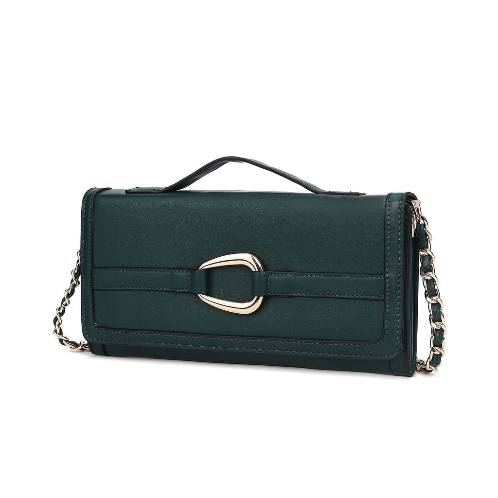 MKF Collection Arlena faux leather Crossbody Shoulder Bag by Mia K
