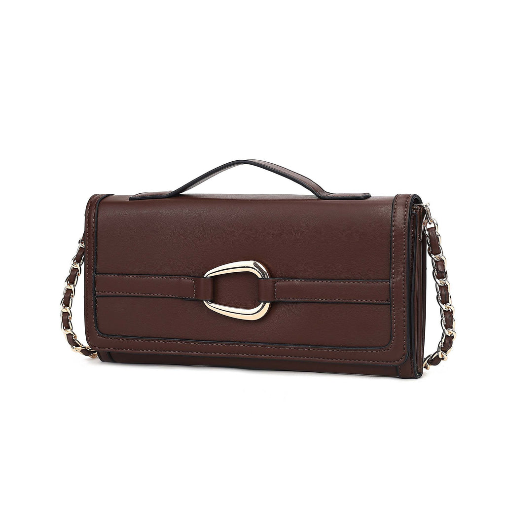 MKF Collection Arlena faux leather Crossbody Shoulder Bag by Mia K