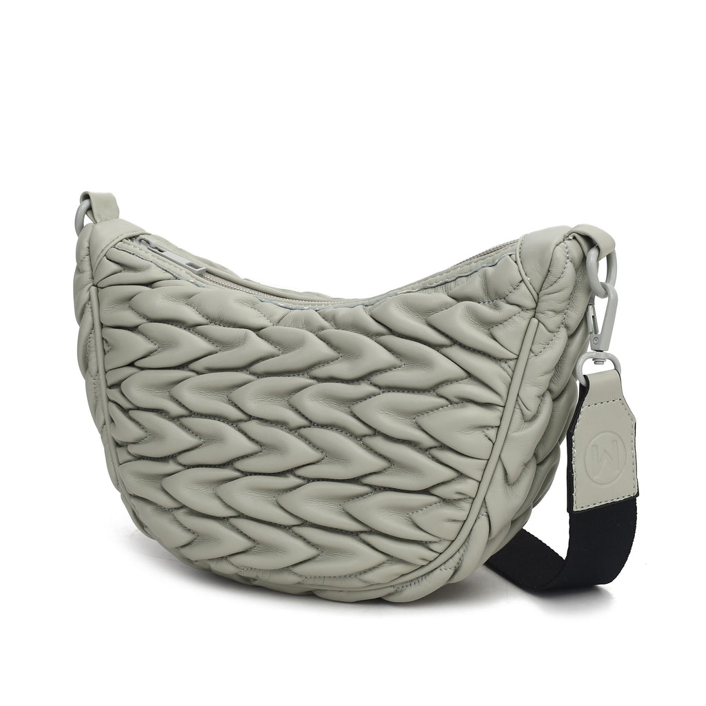 MKF Collection Astrid faux leather Shoulder Crossbody Bag by Mia K