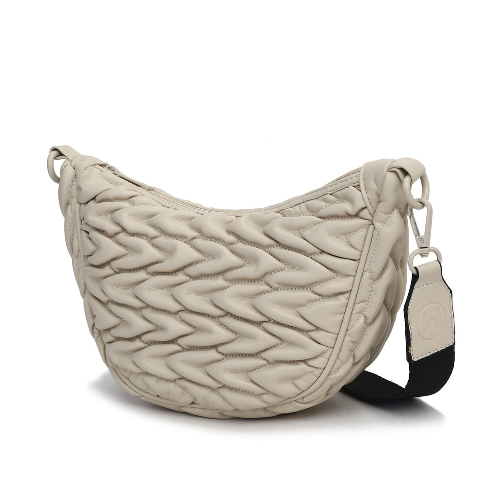 MKF Collection Astrid faux leather Shoulder Crossbody Bag by Mia K