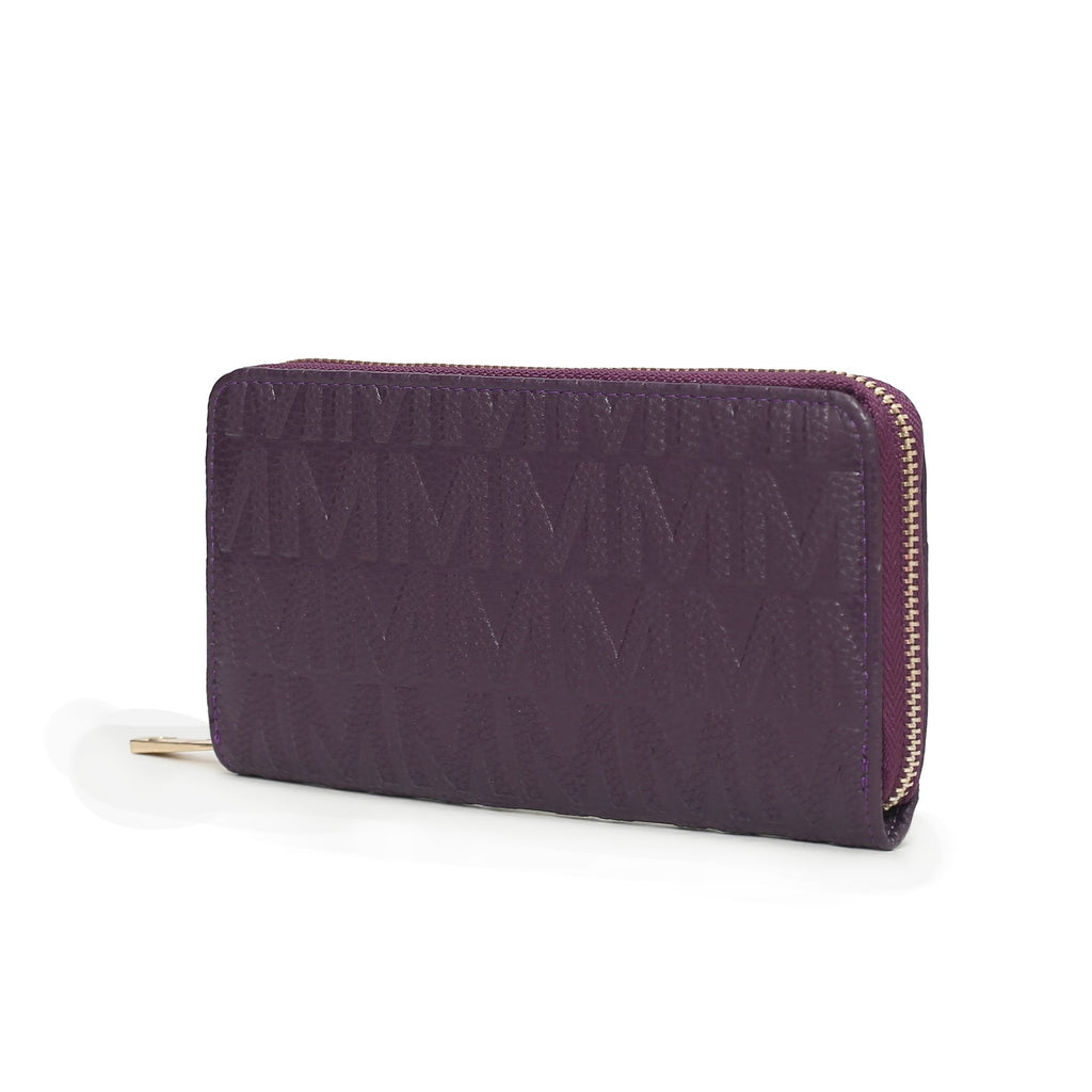 MKF Collection Aurora M Signature Wallet Handbag by Mia k