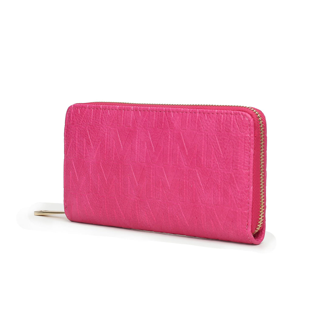 MKF Collection Aurora M Signature Wallet Handbag by Mia k