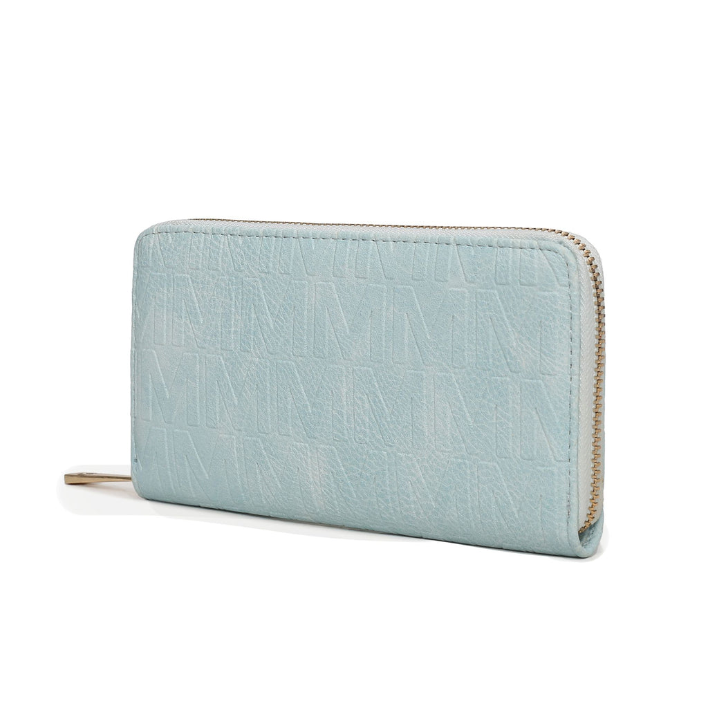 MKF Collection Aurora M Signature Wallet Handbag by Mia k