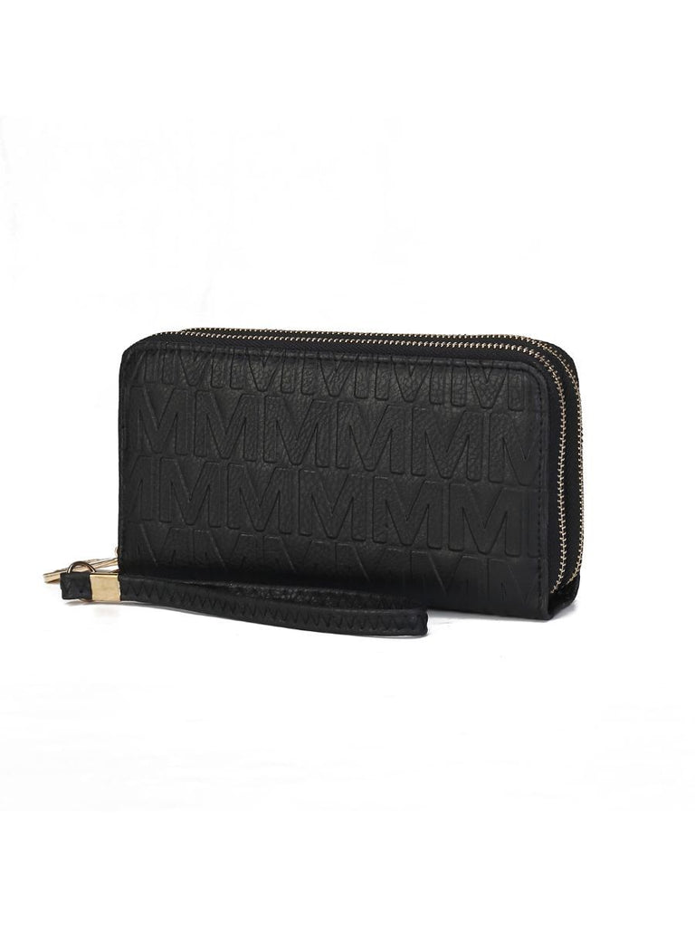 MKF Collection Aurora M Signature Wallet Handbag by Mia k