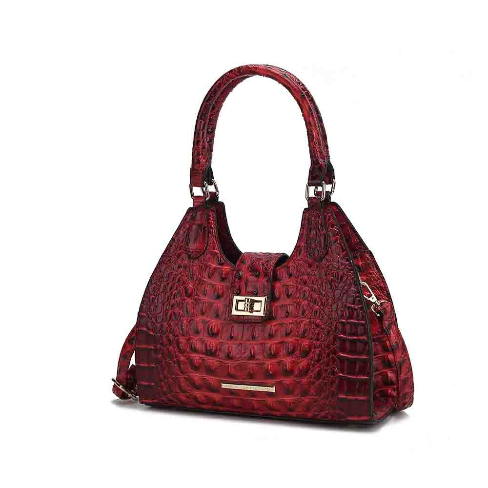 MKF Collection Ava Faux Crocodile-Embossed Tote by Mia K