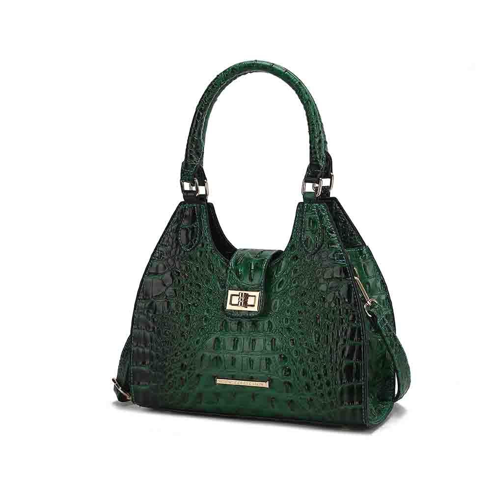 MKF Collection Ava Faux Crocodile-Embossed Tote by Mia K