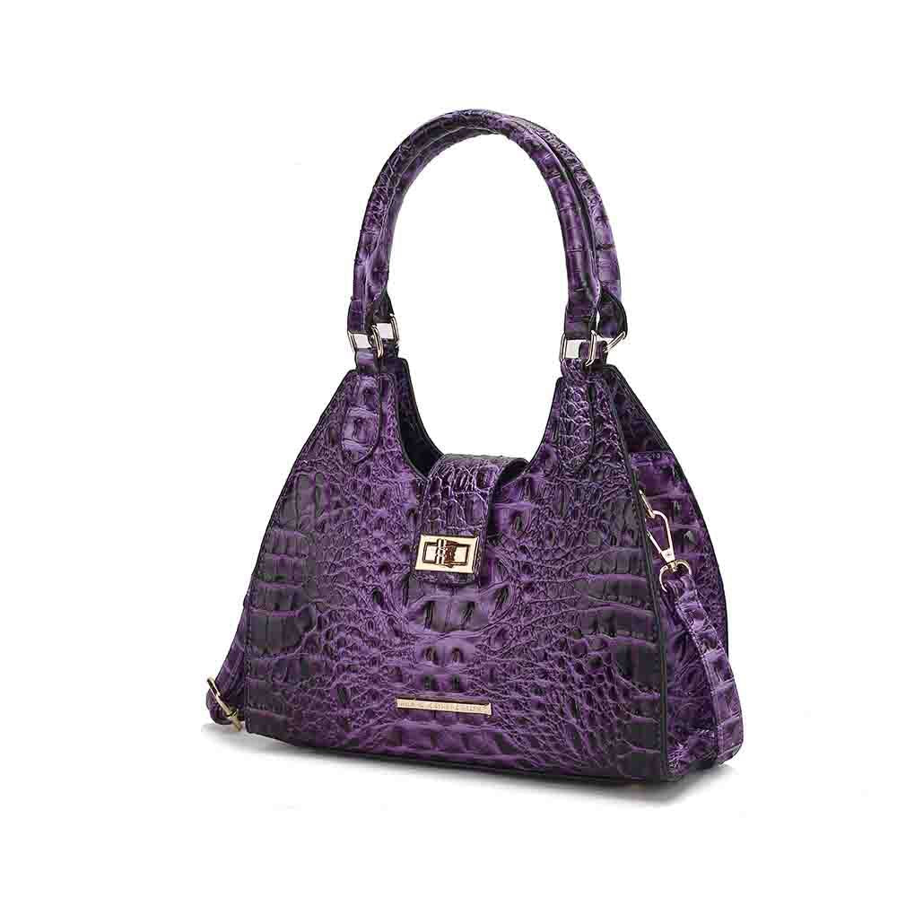 MKF Collection Ava Faux Crocodile-Embossed Tote by Mia K