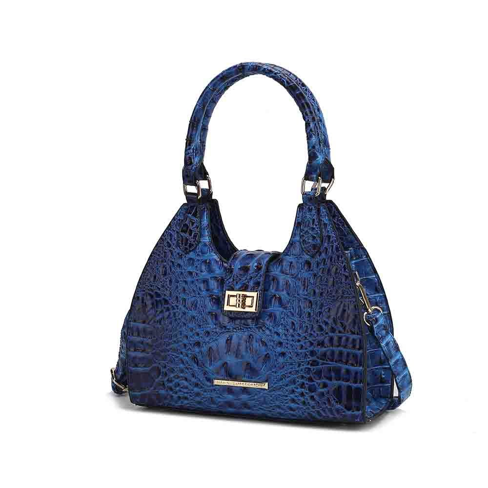 MKF Collection Ava Faux Crocodile-Embossed Tote by Mia K