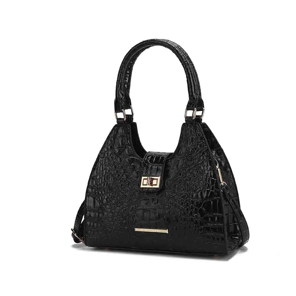 MKF Collection Ava Faux Crocodile-Embossed Tote by Mia K