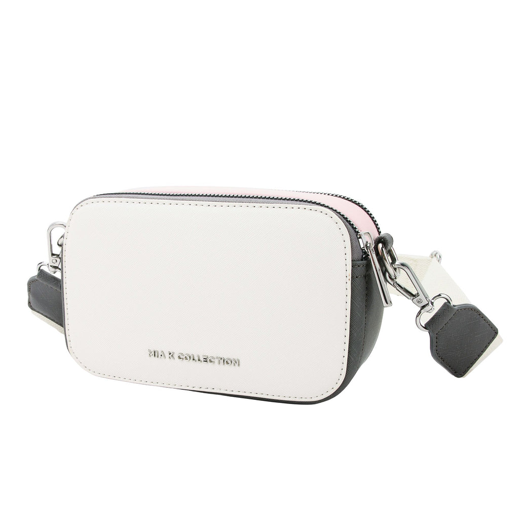 MKF Collection Avielle Color Block Crossbody Bag by Mia K