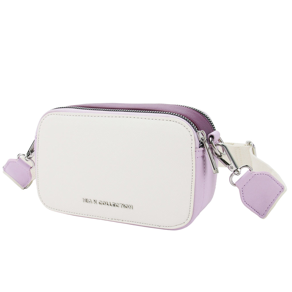 MKF Collection Avielle Color Block Crossbody Bag by Mia K