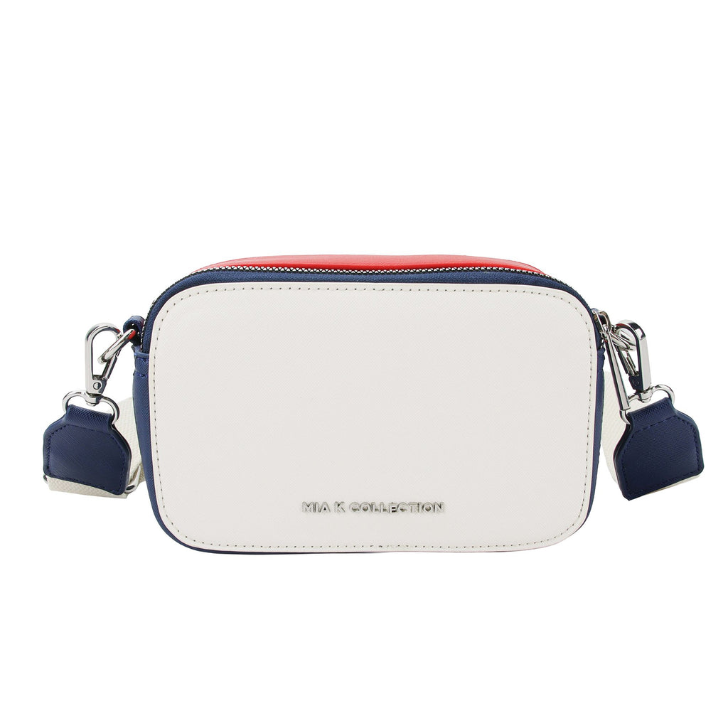 MKF Collection Avielle Color Block Crossbody Bag by Mia K