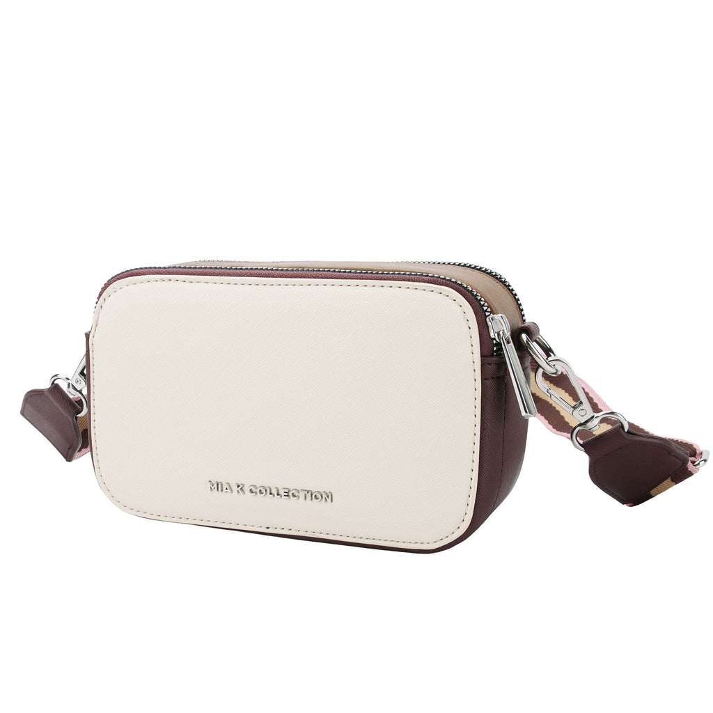 MKF Collection Avielle Color Block Crossbody Bag by Mia K