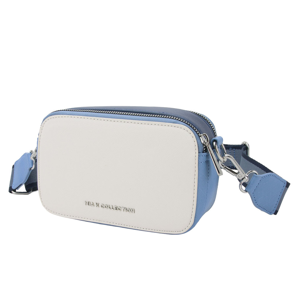 MKF Collection Avielle Color Block Crossbody Bag by Mia K
