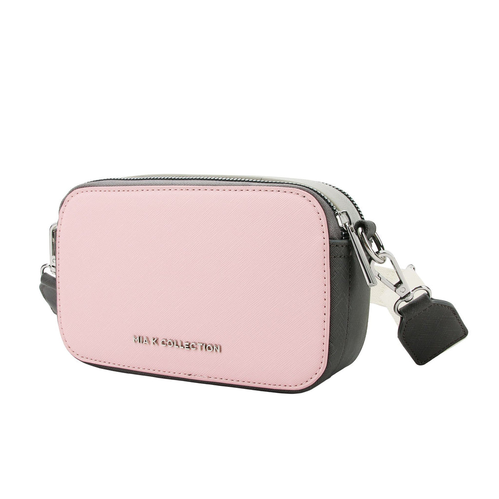 MKF Collection Avielle Color Block Crossbody Bag by Mia K