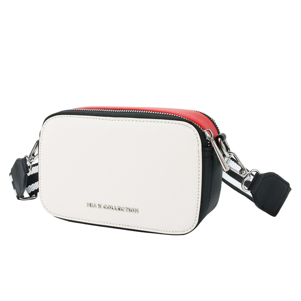 MKF Collection Avielle Color Block Crossbody Bag by Mia K