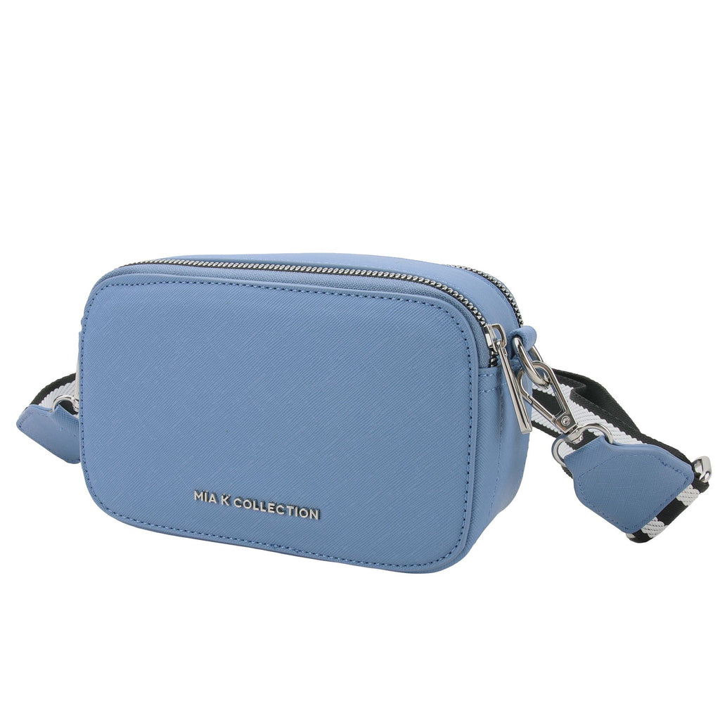 MKF Collection Avielle faux leather Crossbody Bag by Mia K