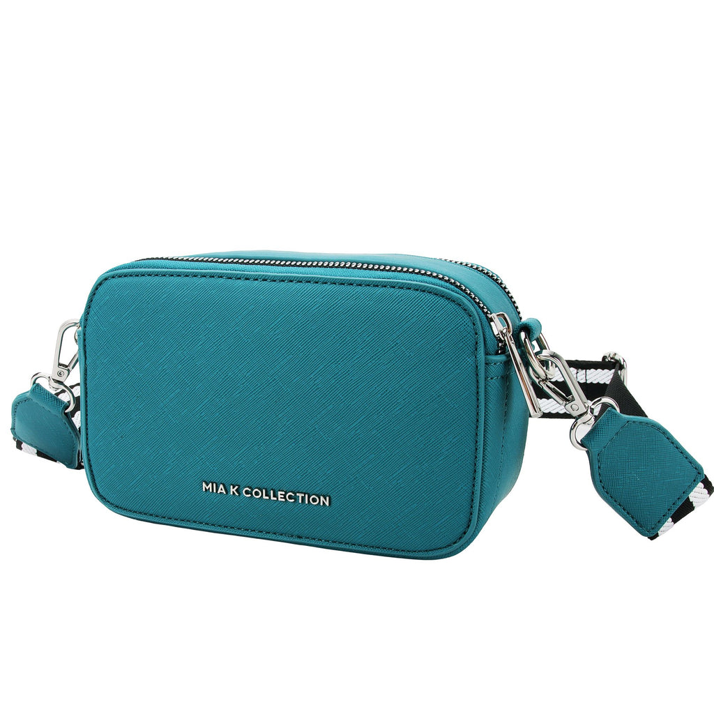 MKF Collection Avielle faux leather Crossbody Bag by Mia K