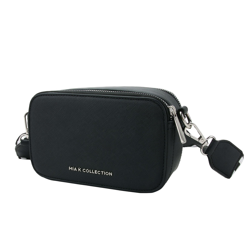 MKF Collection Avielle faux leather Crossbody Bag by Mia K