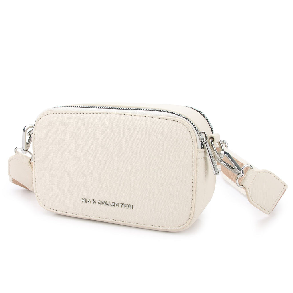 MKF Collection Avielle faux leather Crossbody Bag by Mia K