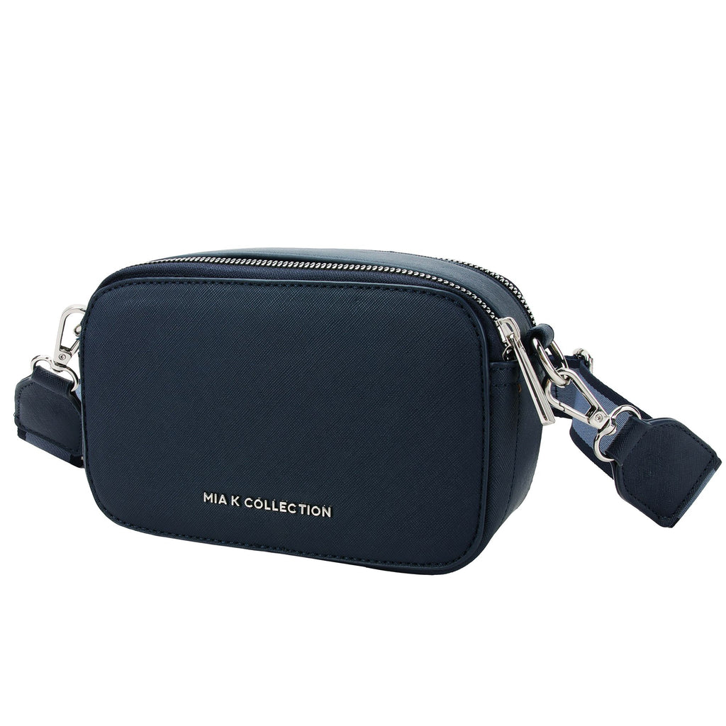 MKF Collection Avielle faux leather Crossbody Bag by Mia K