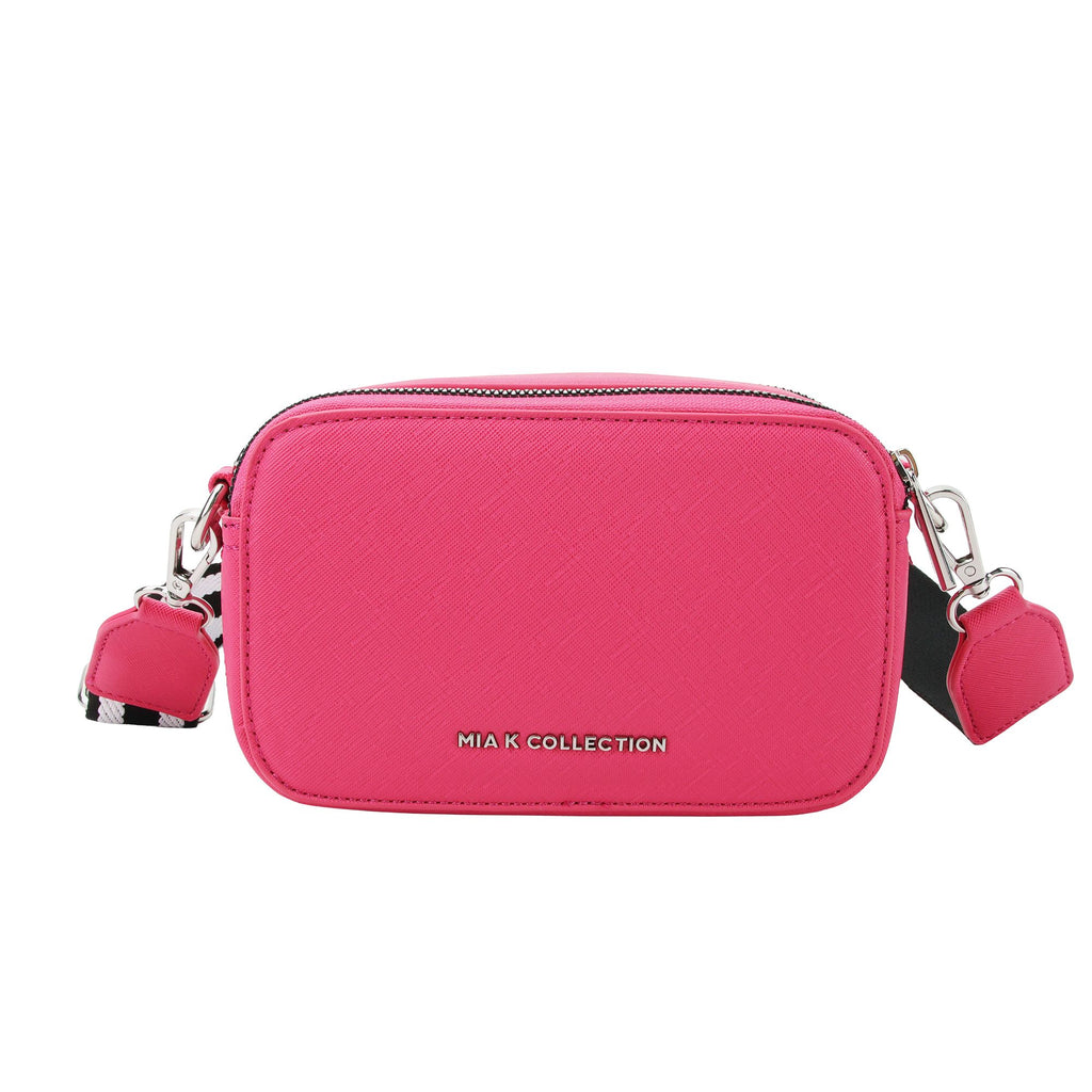 MKF Collection Avielle faux leather Crossbody Bag by Mia K