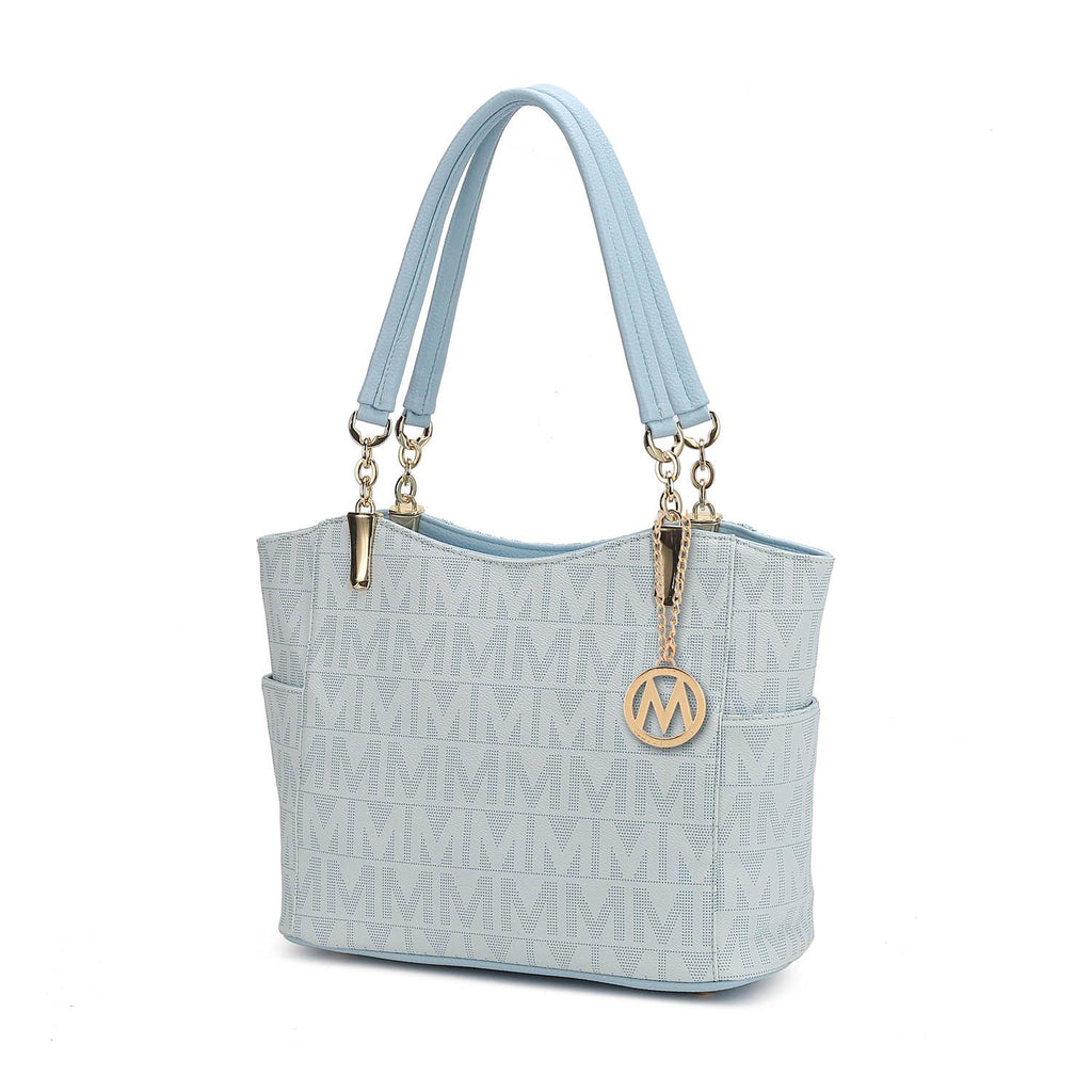 MKF Collection Braylee M Signature Tote Handbag by Mia k
