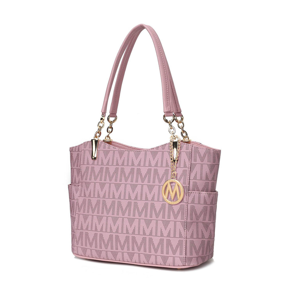 MKF Collection Braylee M Signature Tote Handbag by Mia k
