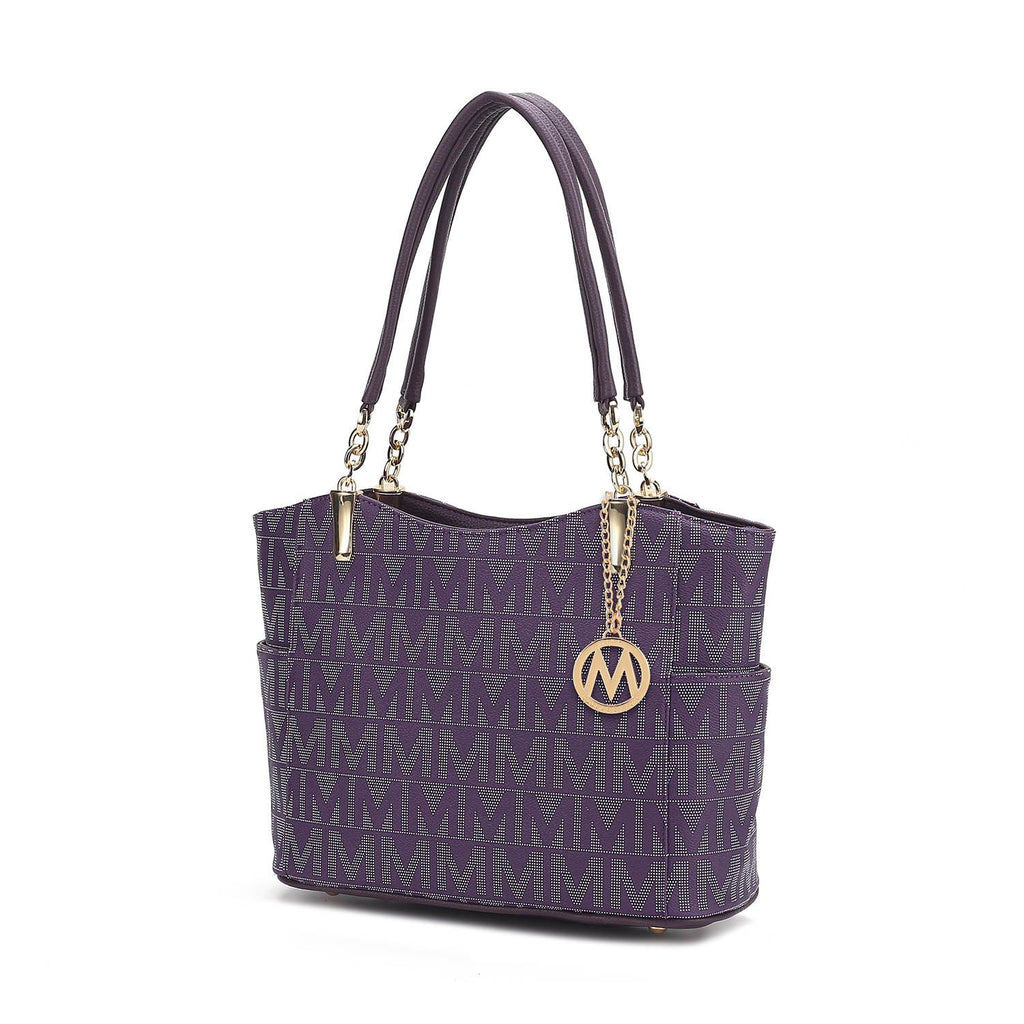 MKF Collection Braylee M Signature Tote Handbag by Mia k