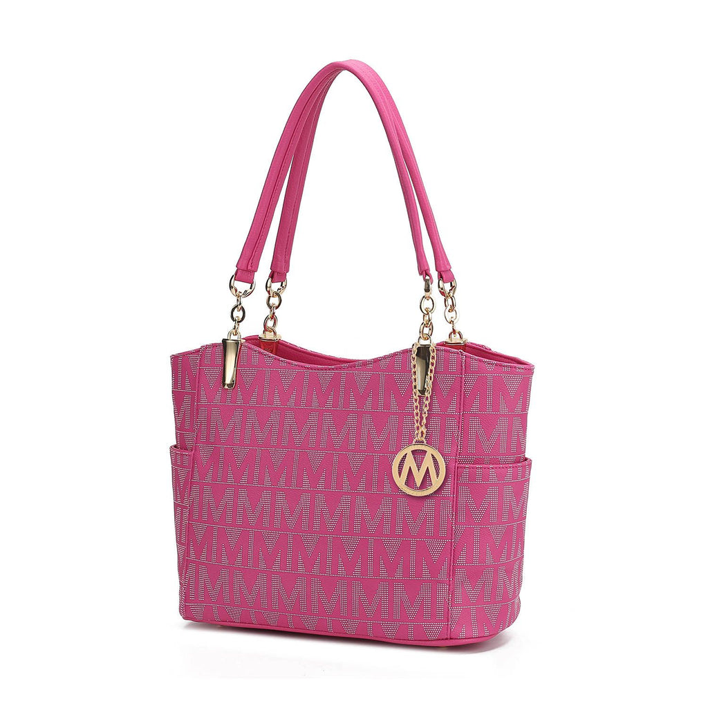 MKF Collection Braylee M Signature Tote Handbag by Mia k