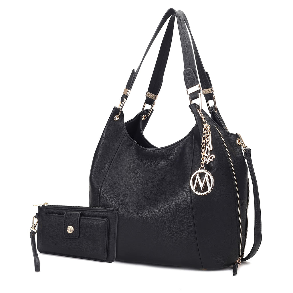 MKF Collection Calina Expandable Women's Shoulder Bag by Mia K