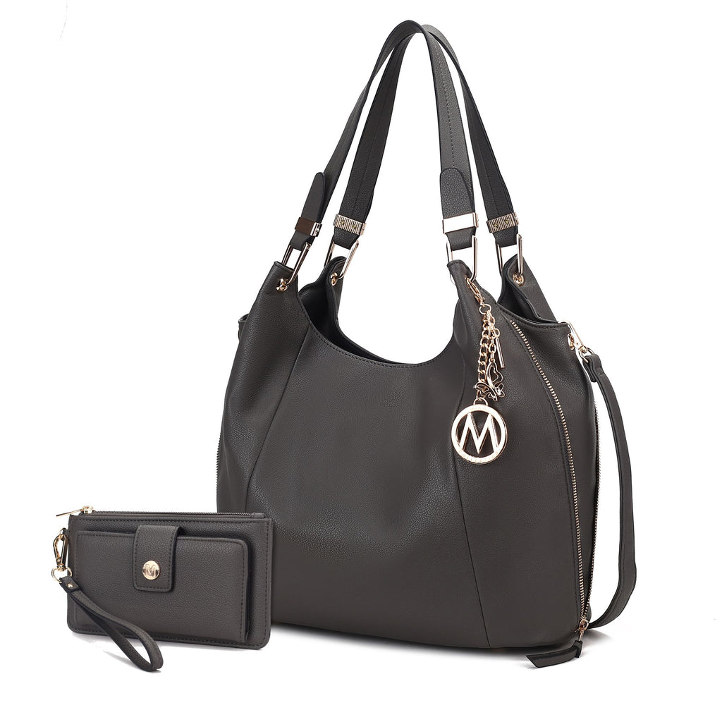 MKF Collection Calina Expandable Women's Shoulder Bag by Mia K