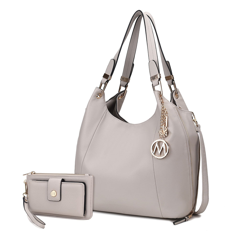MKF Collection Calina Expandable Women's Shoulder Bag by Mia K
