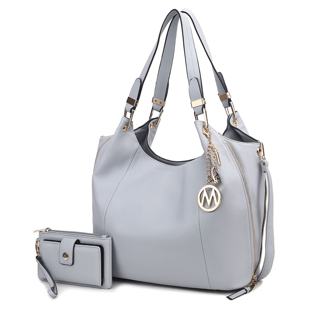 MKF Collection Calina Expandable Women's Shoulder Bag by Mia K