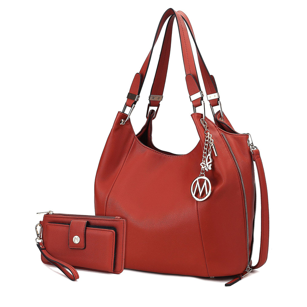 MKF Collection Calina Expandable Women's Shoulder Bag by Mia K