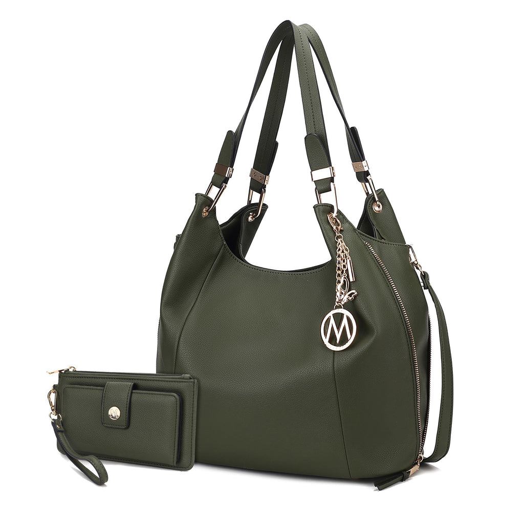 MKF Collection Calina Expandable Women's Shoulder Bag by Mia K