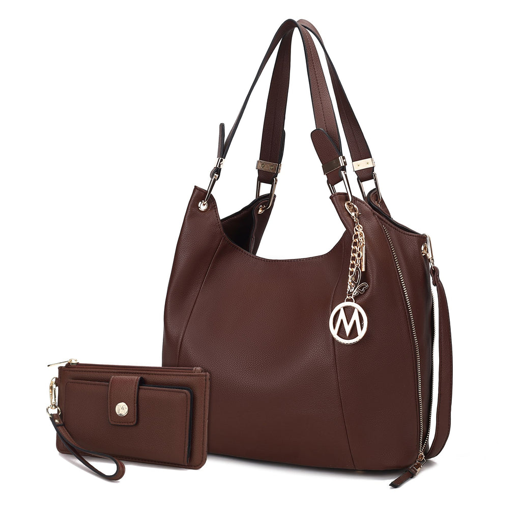 MKF Collection Calina Expandable Women's Shoulder Bag by Mia K