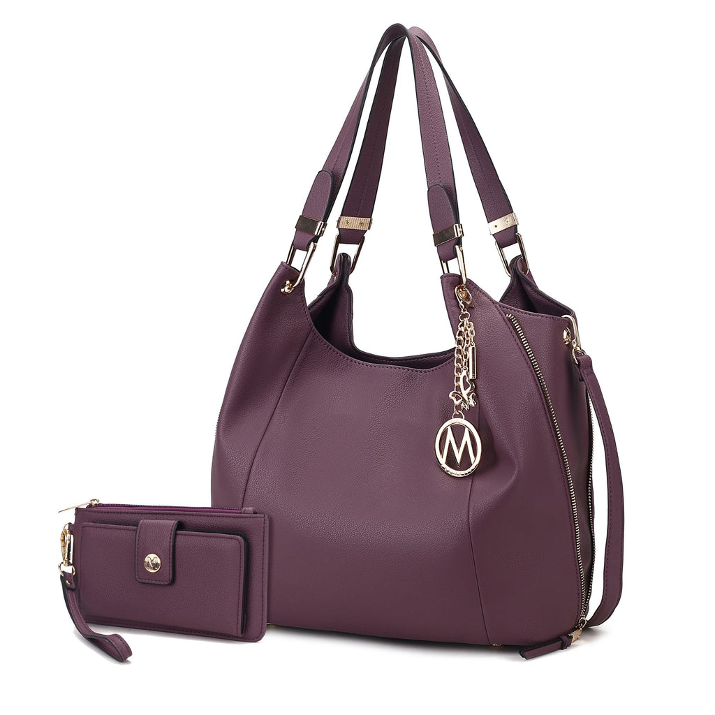 MKF Collection Calina Expandable Women's Shoulder Bag by Mia K