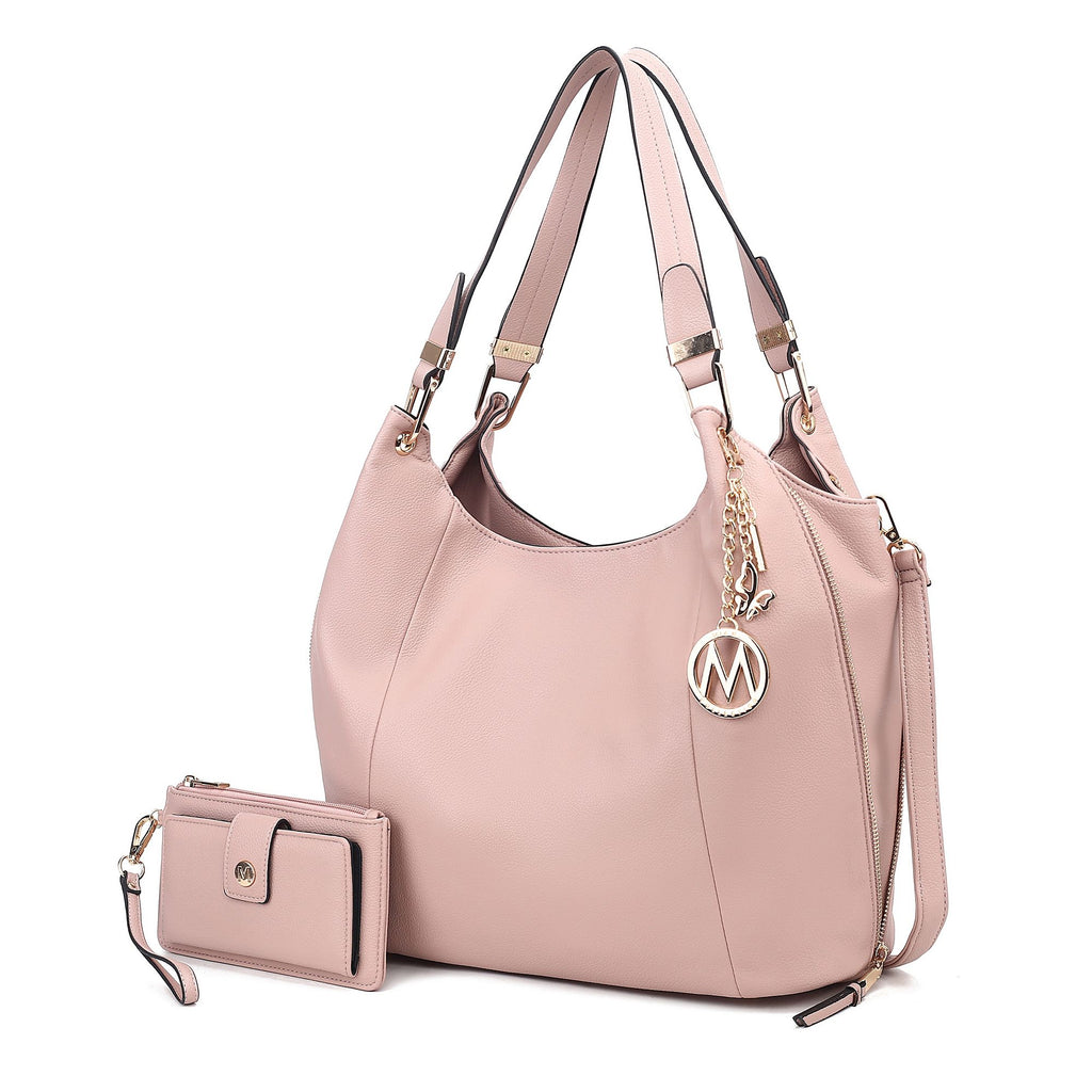 MKF Collection Calina Expandable Women's Shoulder Bag by Mia K