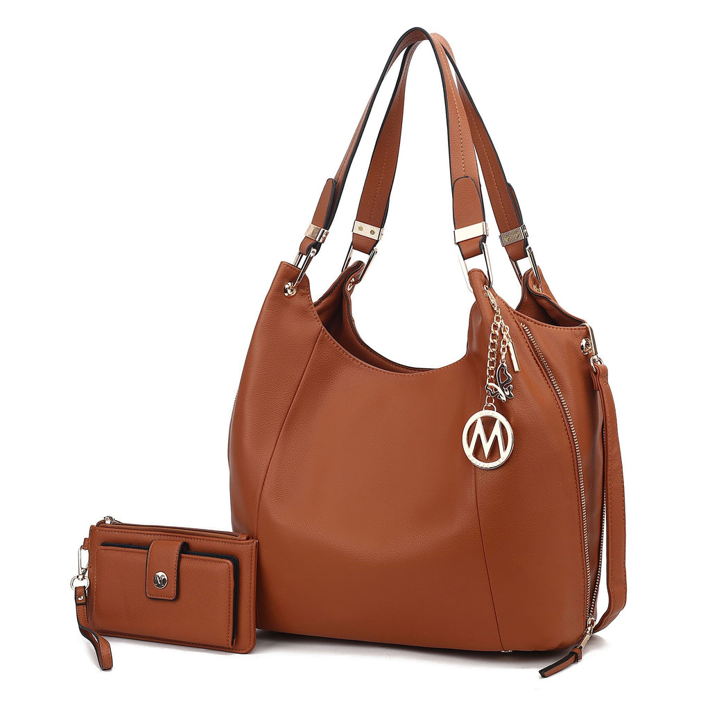 MKF Collection Calina Expandable Women's Shoulder Bag by Mia K