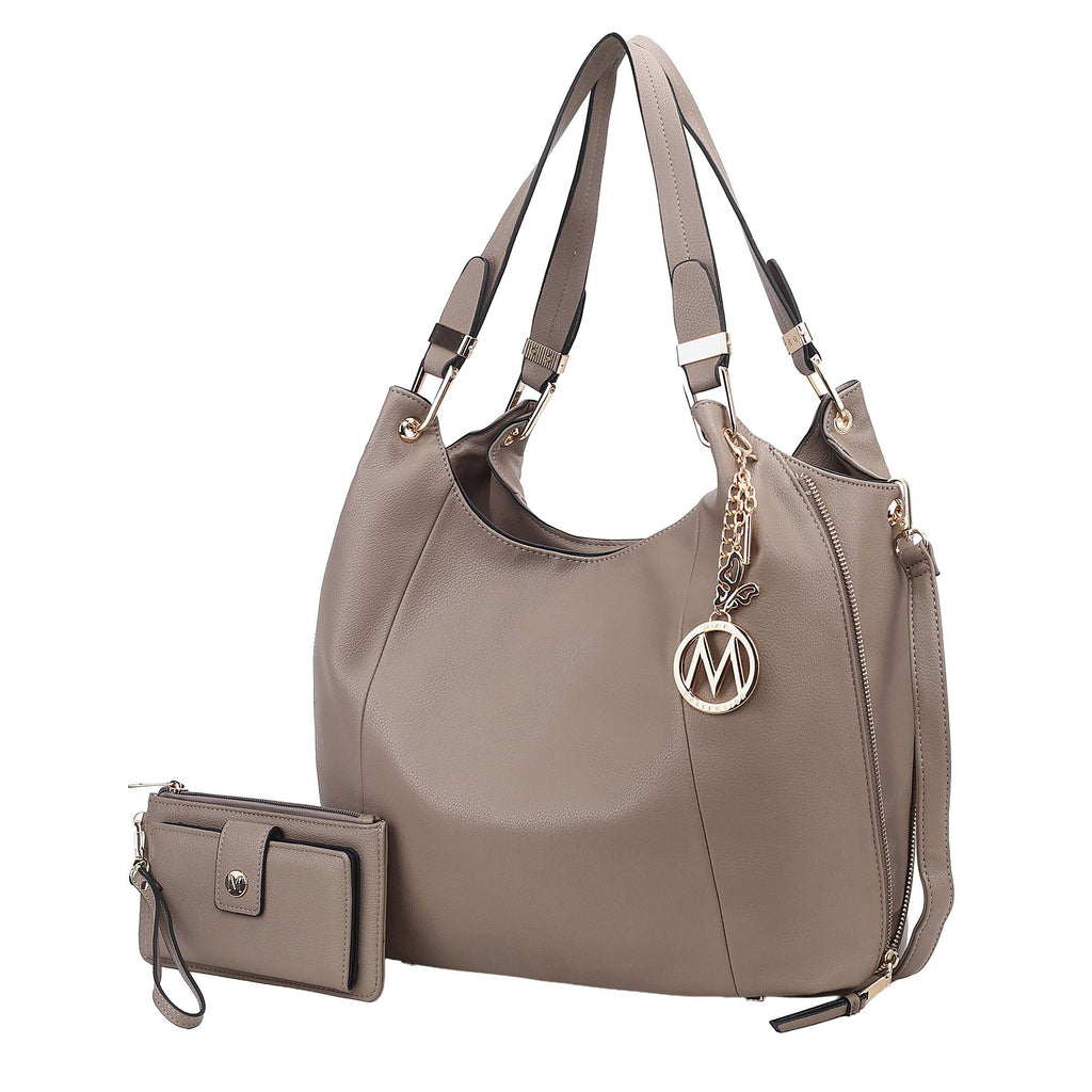 MKF Collection Calina Expandable Women's Shoulder Bag by Mia K