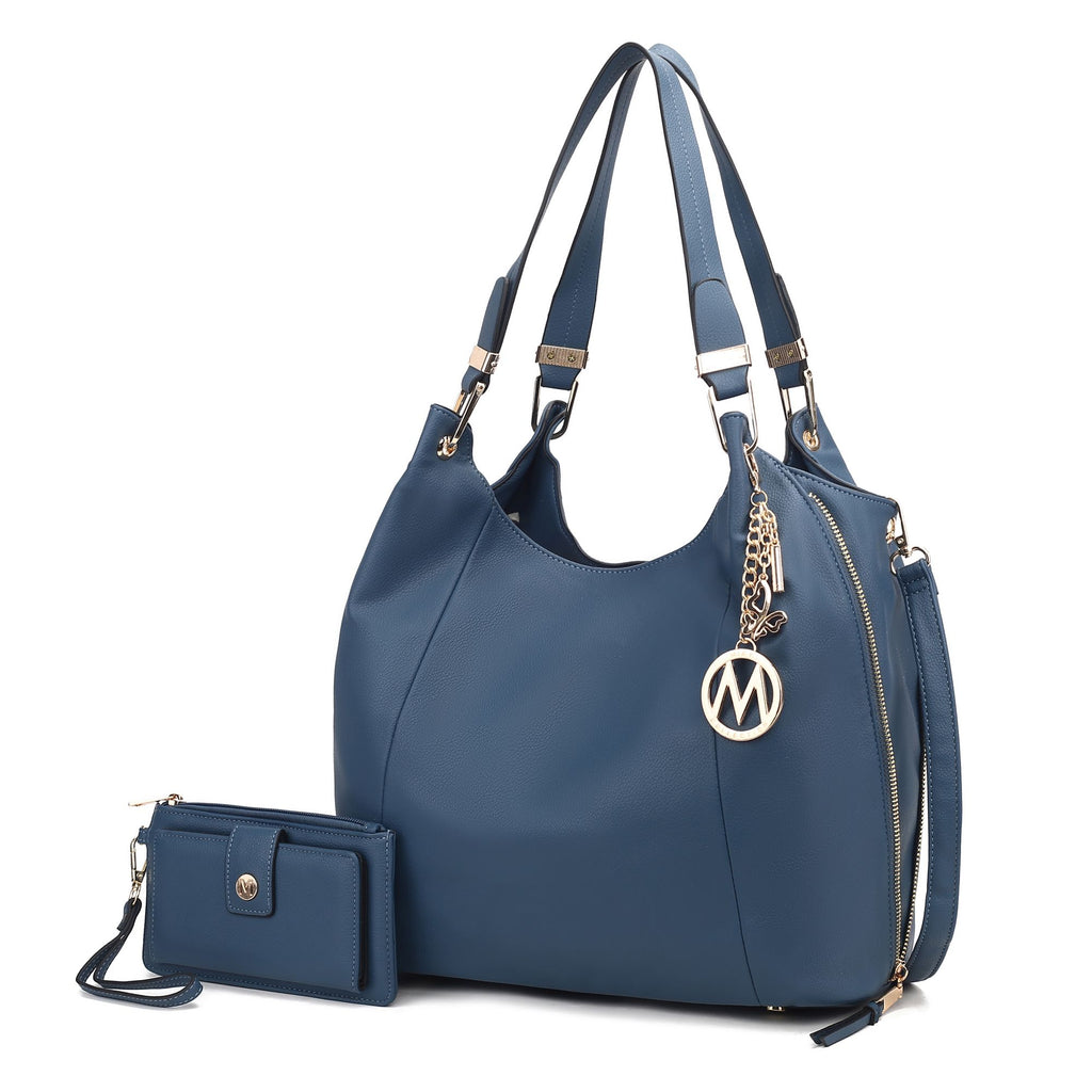 MKF Collection Calina Expandable Women's Shoulder Bag by Mia K